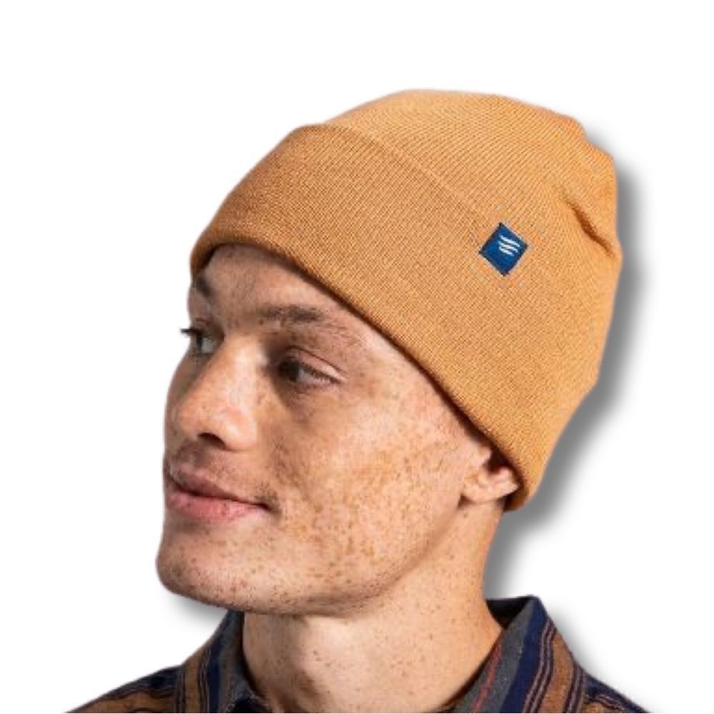 United By Blue Recycled Polyester Unisex Beanie • Sienna • OSFM • NWT
